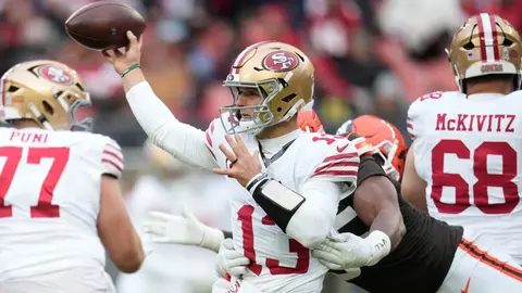 ¡Contundentes! San Francisco consigue su novena victoria de la temporada ante un inoperante Cleveland