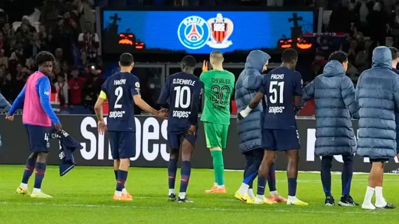 Dembélé muestra dolor muscular | PSG