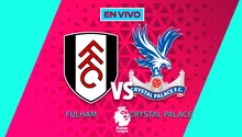 Fulham vs Crystal Palace EN VIVO Premier League Jornada 15