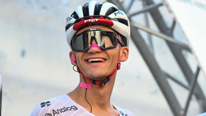 ¡Segundo lugar para Isaac del Toro! El mexicano lució en Andorra