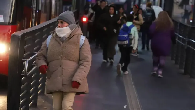 Frente Frío 14 llega a México este miércoles: prevén nieve, heladas y fuerte descenso de temperatura