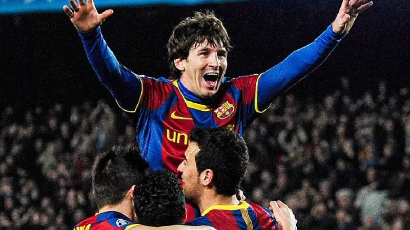 Messi en el Barcelona (2011) I X