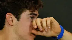 Franco Colapinto se toma con humor la polémica con Alpine antes del GP de México