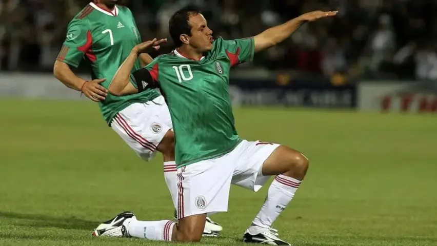 Cuauhtémoc Blanco, histórico '10' del Tri | MEXSPORT