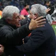 Emotivo reencuentro: Tuca Ferreti y Victor Manuel Vucetich se reunieron previo a Juego de Leyendas