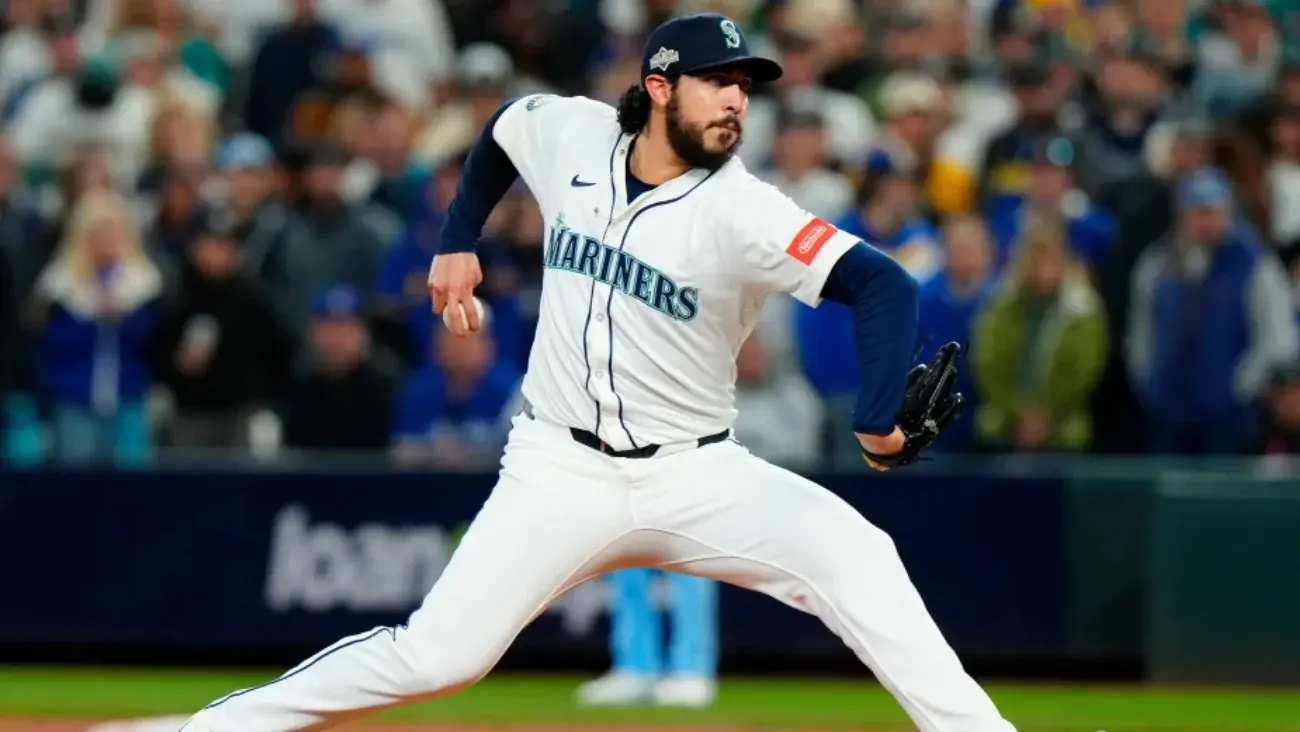 Andrés Muñoz, pitcher de Seatttle Mariners | AP