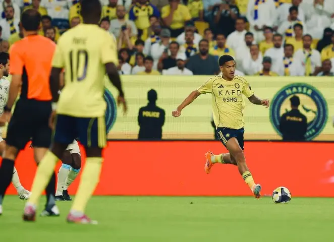 Al Nassr vence 5-0 l AlNassrFC