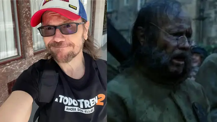 Santiago Segura sorprende con cameo en "Frankenstein" de Guillermo del Toro