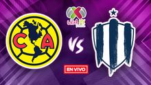 América Femenil vs Rayadas EN VIVO Liga MX Femenil Cuartos de Final Apertura 2025