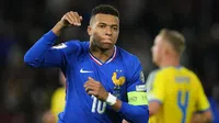 Mbappé se perderá el viaje de Francia a Azerbaiyán por inflamación en el tobillo