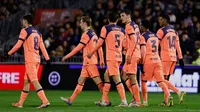 Barcelona sufrió de más, pero eliminó a Guadalajara en 16avos de la Copa del Rey