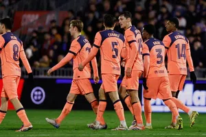 Barcelona sufrió de más, pero eliminó a Guadalajara en 16avos de la Copa del Rey
