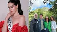 ¿Quiénes son los familiares de Fátima Bosch, Miss Universo México 2025?