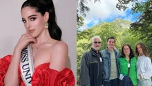¿Quiénes son los familiares de Fátima Bosch, Miss Universo México 2025?