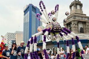 VIDEO: Más de 200 alebrijes monumentales tomaron Paseo de la Reforma
