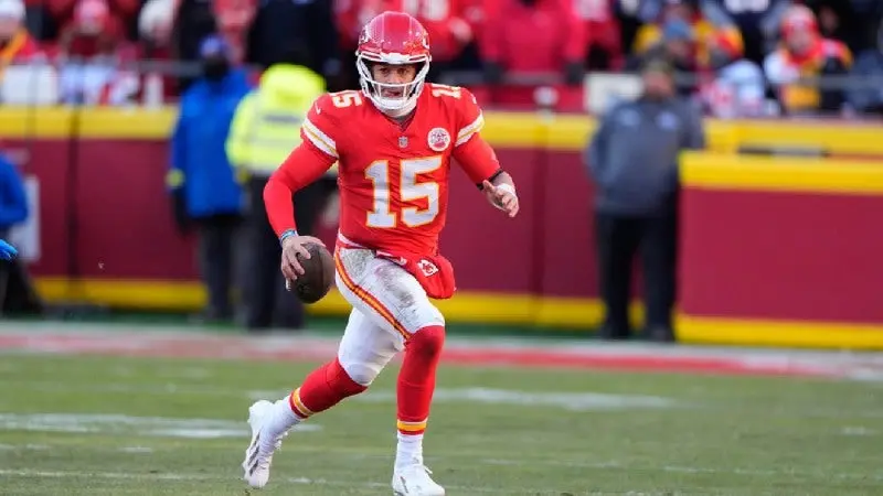Patrick Mahomes I AP
