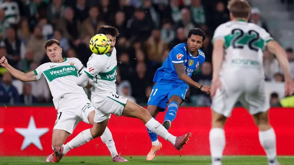 ¿A qué te quedaste? Rodrygo es el segundo delantero del Real Madrid con más minutos sin marcar