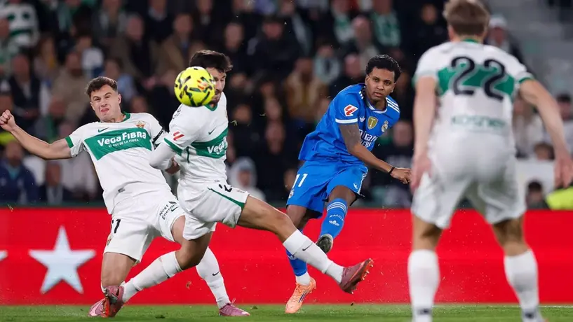 ¿A qué te quedaste? Rodrygo es el segundo delantero del Real Madrid con más minutos sin marcar