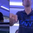 Joao Cancelo es captado tras agresión a aficionado en un vuelo comercial