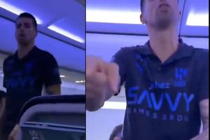 Joao Cancelo es captado tras agresión a aficionado en un vuelo comercial