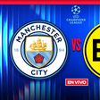 Manchester City vs Borussia Dortmund EN VIVO Champions League Jornada 4