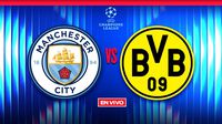 Manchester City vs Borussia Dortmund EN VIVO Champions League Jornada 4