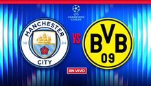 Manchester City vs Borussia Dortmund EN VIVO Champions League Jornada 4