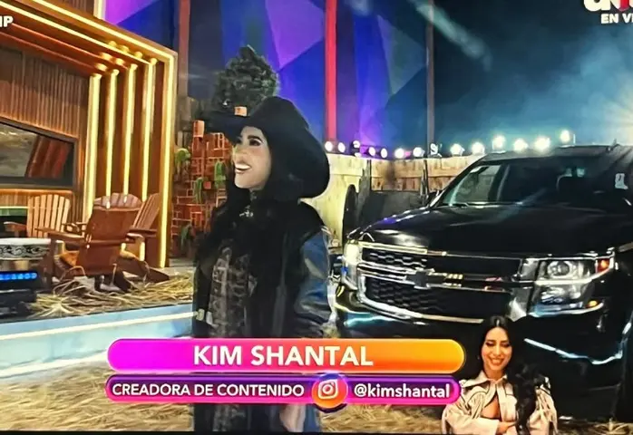 Kim Shantal no sabía de que se trataba La Granja VIP / Redes Sociales