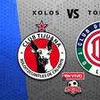 Xolos vs Toluca EN VIVO Liga MX Apertura 2025 Jornada 14