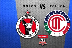Xolos vs Toluca EN VIVO Liga MX Apertura 2025 Jornada 14