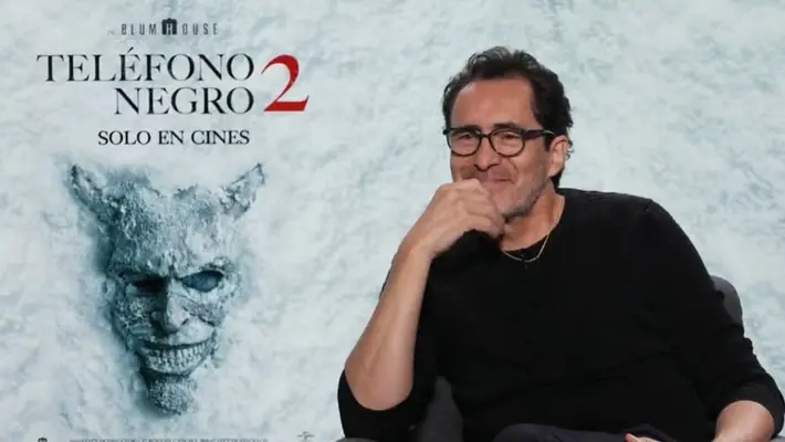 Demian Bichir alza la voz por los migrantes desde el terror de ‘Teléfono Negro 2’