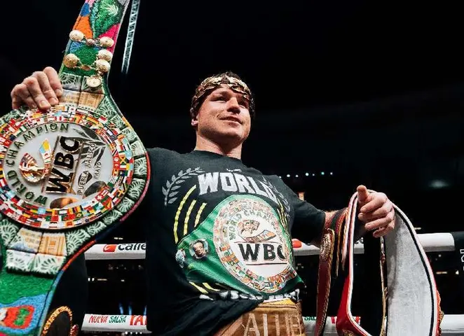 Saúl Álvarez l Canelo