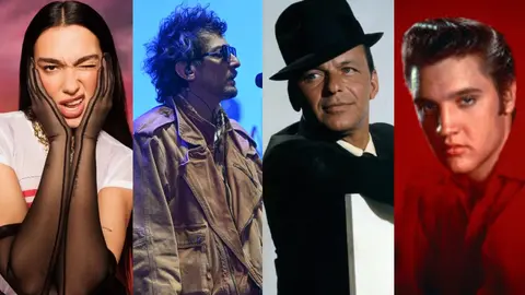 Dua Lipa canta Bésame Mucho, pero no ha sido la única: Zoé, Sinatra y hasta Elvis la han interpretado