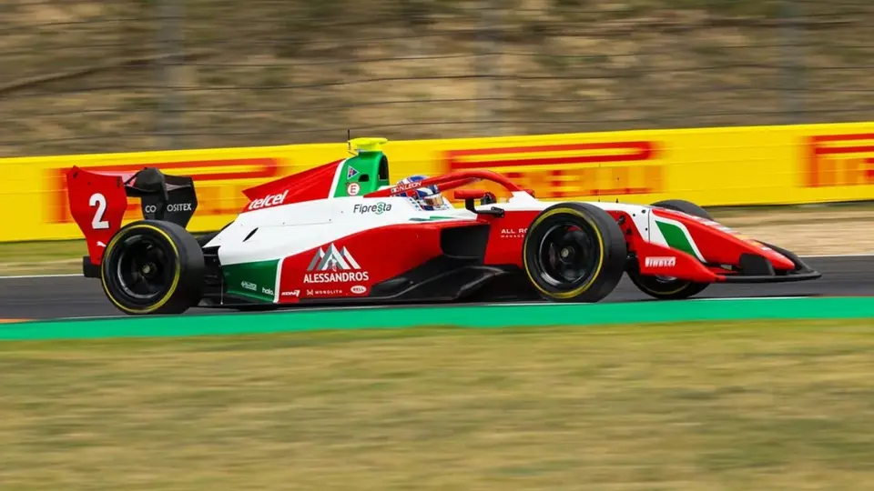 Noel Campos correrá con Campos Racing en la Fórmula 2 en 2026