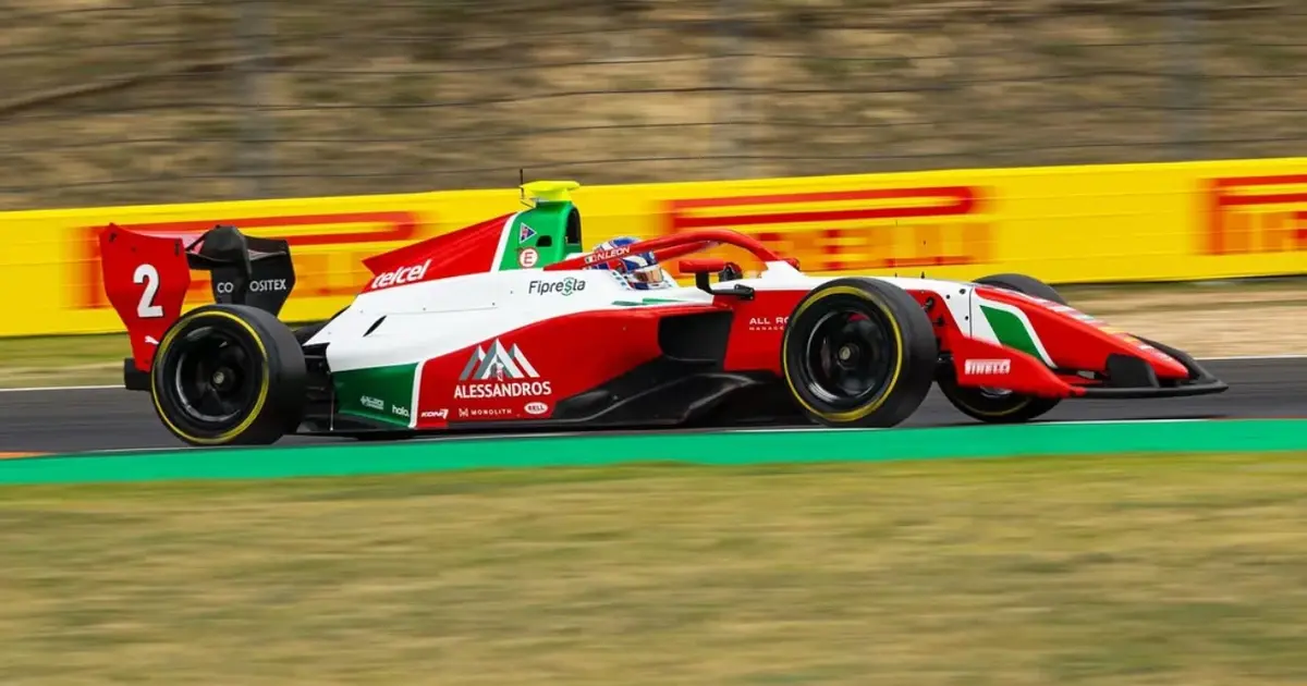 Noel Campos correrá con Campos Racing en la Fórmula 2 en 2026 | RÉCORD