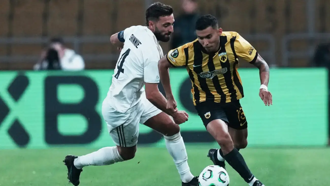 Pineda en el AEK | @ orbelin90
