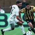 AEK Atenas goleó al Aberdeen con doblete de asistencias de Orbelín Pineda