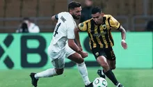 AEK Atenas goleó al Aberdeen con doblete de asistencias de Orbelín Pineda