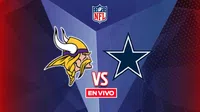 Minnesota Vikings vs Dallas Cowboys EN VIVO Semana 15
