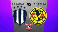 Rayadas vs América Femenil EN VIVO Liga MX Femenil Apertura 2025 Cuartos de Final Ida