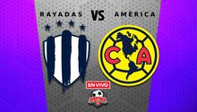 Rayadas vs América Femenil EN VIVO Liga MX Femenil Apertura 2025 Cuartos de Final Ida