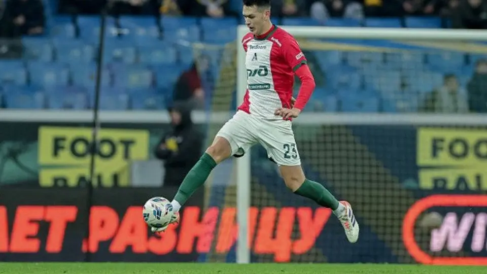 César Montes reaparece en el Lokomotiv con gol incluido