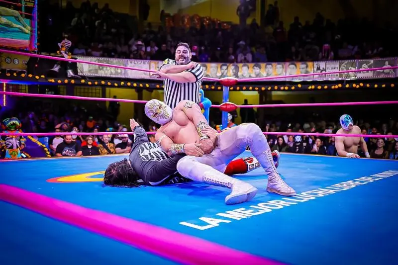 Místico ganó en la Arena Coliseo | X: @cmll_mx