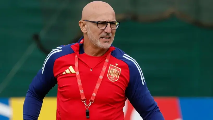 Luis de la Fuente 'explota' por juego de España en Guadalajara