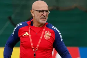 Luis de la Fuente 'explota' por juego de España en Guadalajara