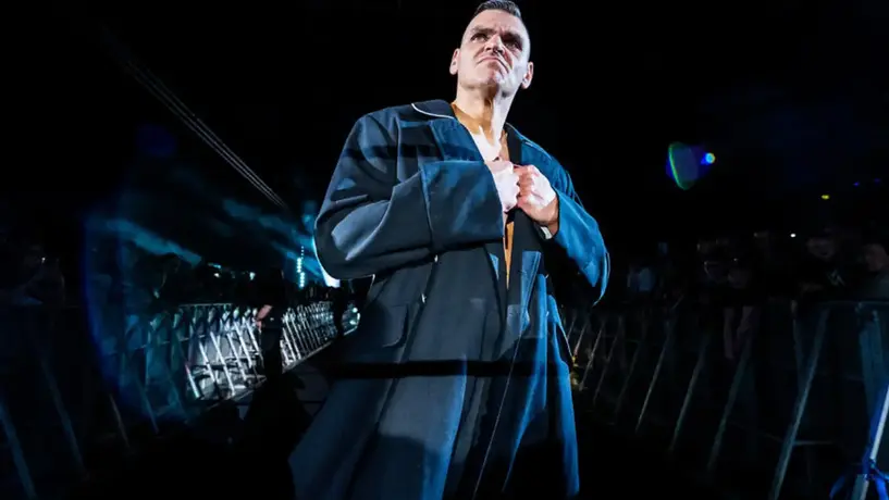 Gunther será el último rival de John Cena tras vencer a LA Knight