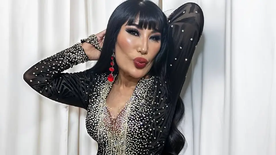 ¿Murió Lyn May? Circula video en el que se asegura que la vedette fue encontrada sin vida en su casa