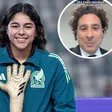 Valentina Murrieta recibe emotivo mensaje de su ídolo, Guillermo Ochoa