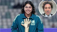 Valentina Murrieta recibe emotivo mensaje de su ídolo, Guillermo Ochoa