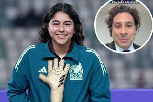 Valentina Murrieta recibe emotivo mensaje de su ídolo, Guillermo Ochoa